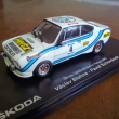 koda 130 RS Barum rally 1983 V.Blahna dekaly K.Arno