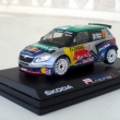 Skoda Fabia S2000 J.H�nninen ADAC Deutschland 2011 (Vlastni predelavka)