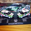 Set Skoda Fabia S2000 Evo 2 J.Kopecky a J.Hanninen