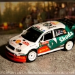 �koda Fabia WRC Colin Mcrae Wales 2005