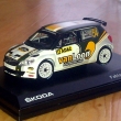 Skoda Fabia S2000 Erik van Loon  ADAC Deutschland 2011(vlastni predelavka)