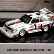 Walter Röhrl Audi Sport Quattro S1 vítěz Pikes Peak 1987