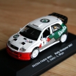 Skoda Fabia WRC C.Sainz rally Shalymar 2007