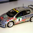 Peugeot 206 WRC R.Kresta Bohemia rally 2004