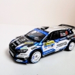Barum rally 2024 A.B�ez�k O.Kraj�a skoda fabia rs rally2