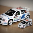 koda Fabia WRC 1:18 Roman Kresta Rallysprint Kopn 2009