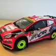 Ford Fiesta WRC M.Prokop Rally Sardinia 2017 pedlvka modelu IXO
