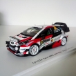 Toyota Yaris WRC J.M.Latvala 2nd Rally Monte Carlo 2017