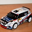 �koda Fabia S2000 R.Kresta Barum rally 2012 stavebnice Belkits 1:24 dekaly REJI