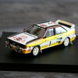 Audi Quattro Walter R�hrl v�t�z Monte Carlo 1984